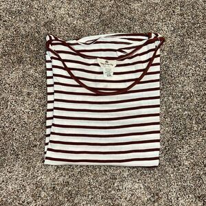 Women’s Betsey’s Boutique Shop Striped Tank Top